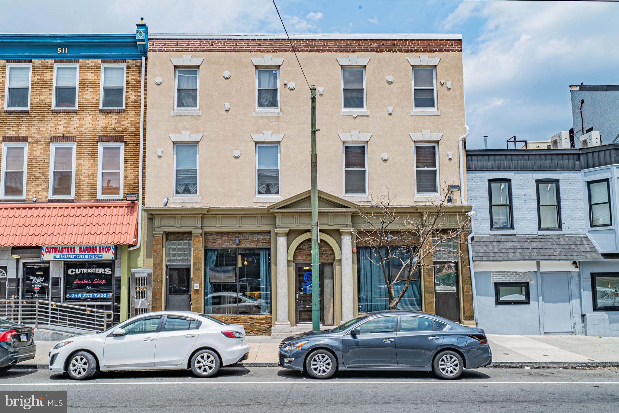 Amazing turn-key investment opportunity located right off the busy commercial corridor of Girard Ave. This 8 unit building is fully occupied and tastefully rehabbed, currently bringing in $122,760 in gross annual rents. All of the residential units offer modern high-end finishes such as exposed brick, hardwood floors, stainless steel appliances, and much more. The unit breakdown is three 2 bedrooms 1 bathroom, four 1 bedroom 1 bath, & a 1,200 sq ft commercial unit. Rents are currently under market and can be increased. There are 2 coin-operated washers & 4 dryers located in the building which bring in additional income and are used by all the tenants from 507-517 W Girard Ave. The commercial tenant recently signed a new 5-year lease with an annual increase to bring the rent up to $2,000 on the 5th year. Contact listing agent for offering memorandum.