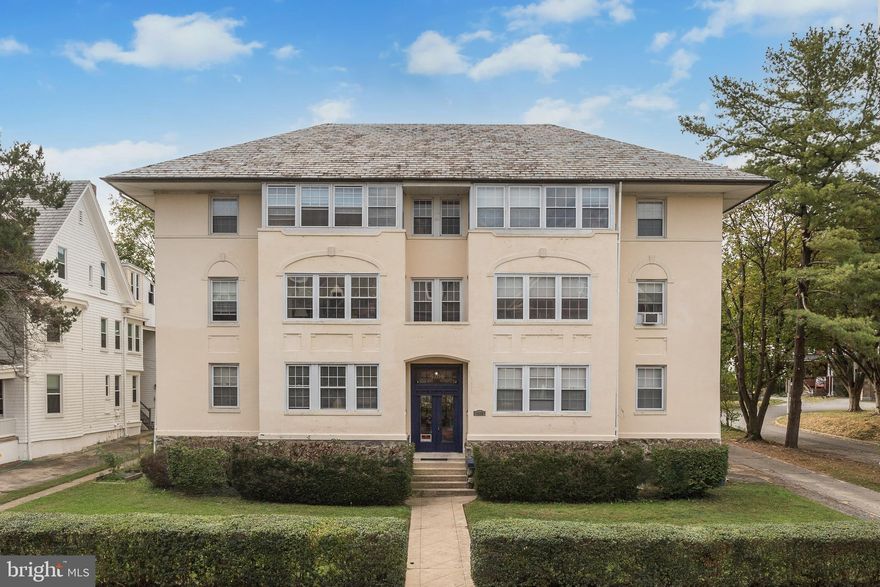 4206 Roland at the Water Tower. A prime opportunity to own a well-maintained licensed 12 large Apartments Building in Roland Park area with 18 garages. Easy access to almost everything includes major routes, Universities, shopping, restaurants and so much more. This gorgeous Colonial Revival Apartment Building includes 6 – two BD Apartments (2 with separate Den) and 6-one BD Apartments (3 with separate Den), approximately 15,000 sq ft of rental space. Easy to manage with separately metered for gas & electric, bright sun-lit design interior space, high ceilings, sun porches, hardwood floors, separate storage units, and great location. Outstanding community with a beautiful setting by Water Tower provides an ideal investment to suit your model.