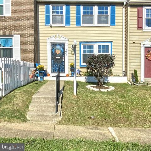7612 GREEN WILLOW COURT LANDOVER MD 20785
