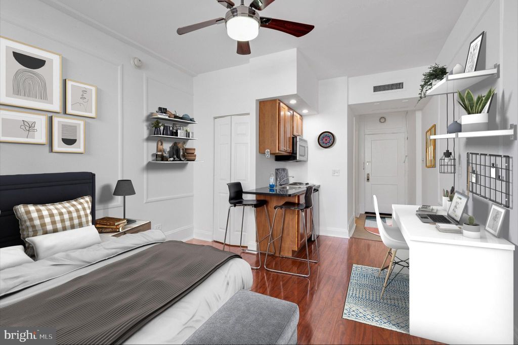 Photo of 1324 Locust Street #509, PHILADELPHIA, PA 19107 (MLS # PAPH2555612)
