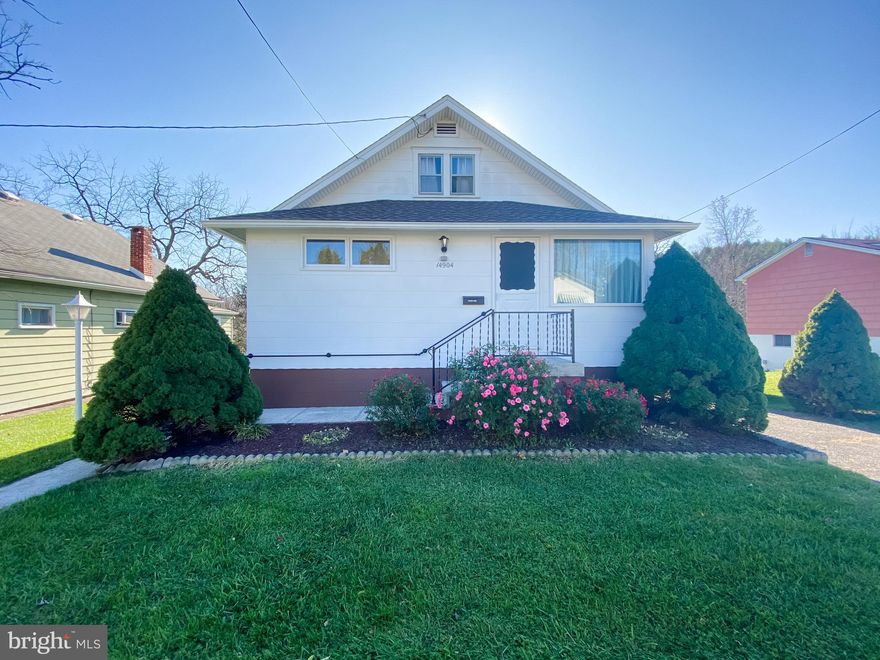 Check out this ADORABLE 2-3 bedroom/1 Bath Cresaptown Home! Move-In-Ready, with TONS of potential! Features Include: Spacious Rooms, Main Level Laundry, Central AC, One Car Garage, Sun Porch,  Great Yard, Screened Pavilion with Fireplace, and SO MUCH MORE!  The Upper Level is a Blank Canvas for your Imagination and Would Make a Great 3rd Bedroom, Family Room, Home Office, Play Room, or Studio. The Full Basement has Finishable Rooms, a Potential Second Bathroom, a Garage, Workshop, and Lots of Storage Space! Don't miss this one!!!