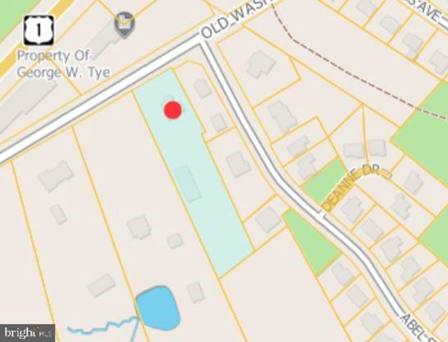 Attention Builders and Developers - 1.26-acres in Elkridge zoned RSC with development potential and preliminary study projecting 5 detached single-family lots in conjunction with 29 additional projected lots on adjoining parcel. Note - Three contiguous parcels are listed and available, increasing the projected lot total to 49.