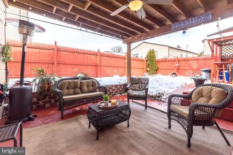 Tiny photo for 725 Brighton Street, PHILADELPHIA, PA 19111 (MLS # PAPH2588792)