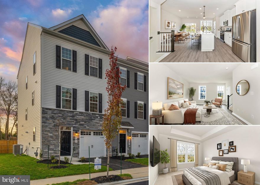 This Auburn II luxury townhome at Spring Bank by PDR Homes features three finished levels, 4 bedrooms, 3.5 bathrooms, and a 1-car garage, all in a walkable location near Clemson Corner and Market Square. Enjoy designer upgrades throughout, including a gourmet kitchen with quartz countertops, stainless steel appliances, subway tile backsplash, an oversized center island with pendant lighting, and a sunroom extension. The owner’s suite includes a stylish tray ceiling, walk-in closet and a spa-inspired bathroom with an expansive, floor-to-ceiling tiled shower.  Take advantage of this LIMITED-TIME OPPORTUNITY - move in now and choose $15,000 toward closing costs or a 2/1 rate buydown for BIG SAVINGS on your first two years of payments!