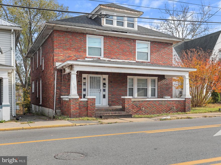 This charming single-family home in the heart of Martinsburg offers a unique opportunity to own a piece of history with  plenty of rehab potential. Located just minutes from downtown, this property boasts historic charm making it a perfect canvas for your vision. With some finishing touches, this home is an excellent opportunity to customize and restore to its full potential.  The current owner has added a new roof, new windows for enhanced durability and energy efficiency, updated electrical system to meet modern standards and new insulation throughout the home for added comfort. Whether you're looking to restore the home's vintage charm or add your own modern flair, this property offers endless possibilities. Don't miss your chance to invest in a piece of Martinsburg’s history with great potential for growth and value.