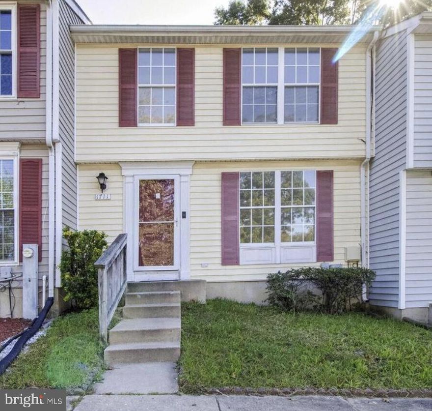 Welcome to this charming 3 bedroom, 2.5 bathroom home located in Severn, MD. Situated on a peaceful street, this home boasts a new, gorgeous backyard patio perfect for enjoying the outdoors. Inside, you'll find lovely flooring throughout and a bright updated kitchen, ideal for cooking and entertaining. New paint, new windows, new carpet and updated bathrooms in primary bedroom and hall bath. There's even an unfinished basement for storage or play.
With playgrounds nearby and convenient access to 32 and Fort Meade, this home offers both comfort and convenience. Don't miss out on the opportunity to make this house your new home!