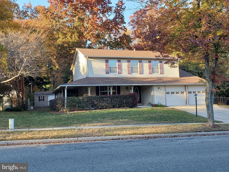 Welcome to a home that truly checks every box. This charming residence offers a bright and open floor plan, four generous bedrooms, and inviting gathering spaces perfect for family and guests. Whether you're enjoying quiet mornings or hosting a celebration, this home provides the ideal backdrop. Conveniently situated near local amenities and community favorites, it's ready for its next owner to move right in and enjoy. Easy access to DC and Virginia. Call Listing Agent for alarm code.