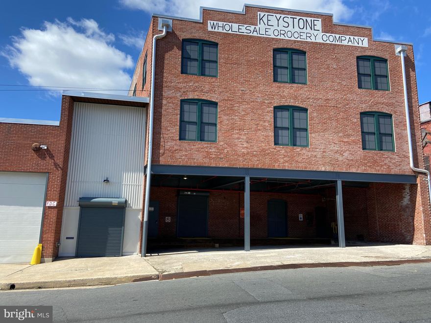 Attention contractors. This space is perfect for your needs. We have a secure building with plenty of power. The first floor  has 4,485 sf, which includes 715 sf of office space.

There are many uses for this space including for contractors, warehousing, storage, manufacturing.

The building has undergone over $1 million of improvements and is professionally managed.

Listing agent is a PA Licensed Sales Agent.
