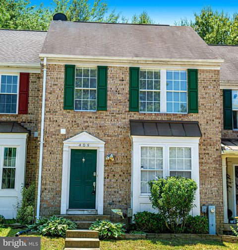 Townhouse For Sale - 405 Ashton Lane<br/> ABINGDON, MD 21009