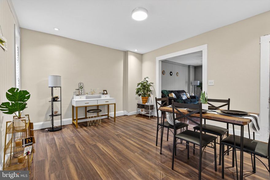 What a beautiful home! As soon as you enter, you will feel the warmth, comfort, and serenity of home! Every inch has been touched with love. All of the hard work has been done for you with a new roof, new furnace, new hvac, new plumbing, ceiling fans in every bedroom, stainless steel appliances, updated lighting, added kitchen counter space, kitchen pantry with built in shelves, a basement that has been restored to include a half bath and is a blank canvas ready for customization! All the heavy lifting is complete! Not to mention, this home is tucked away on a peaceful cul de sac block! Welcome to city living in style!