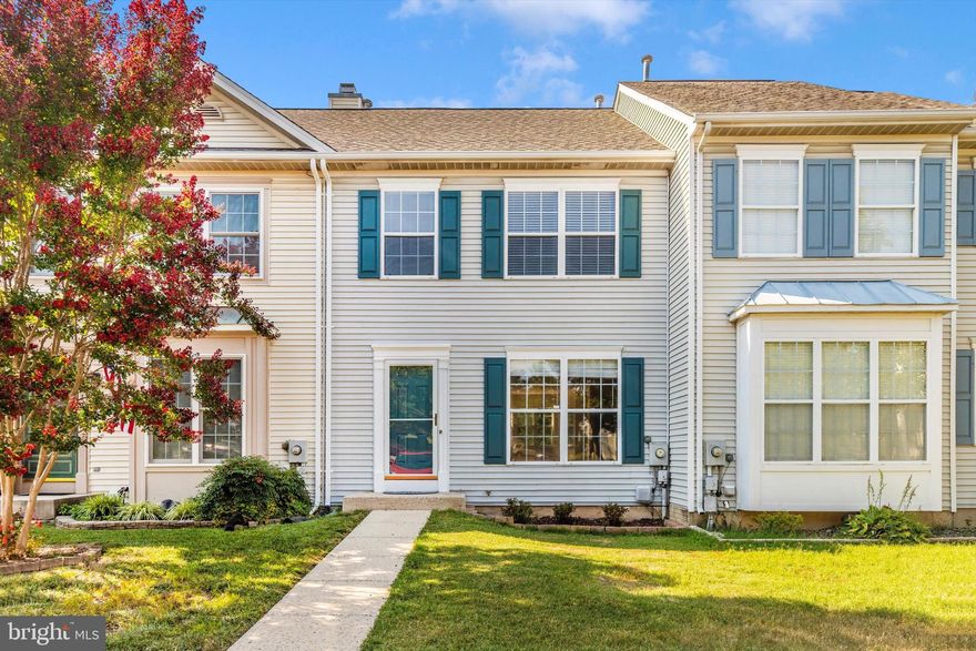 Welcome home to 9114 Ridgefield Lane! This move-in ready 3 bedroom 2 1/2 bathroom town home, in the highly desirable Spring Ridge community, is just waiting for you to make it your very own! The main level of your home features your living room, dining area, kitchen with all brand new appliances, and a guest half bath. The upper level of your home features your primary suite with walk-in closet and upgraded private full bath, plus two additional bedrooms and updated full hall bath. The lower level of your home features a large rec room, laundry room, spacious storage area, and walk-out access to the backyard. Outside of the home you'll find an upper level deck with stairs and lower level patio. A community common area with large trees is directly behind the home adding a nature view. In addition to the new paint, kitchen appliances, and updated bathrooms, the home also features a brand new roof - installed June 2025 and a HVAC system  installed in 2021. Beyond everything this amazing home offers, you also have all of the incredible amenities of living in Spring Ridge including pools, playgrounds, soccer fields, miles of walking paths and more, while just minutes from shopping, dining and major commuter routes. Don't miss your chance to make this townhouse your next home!