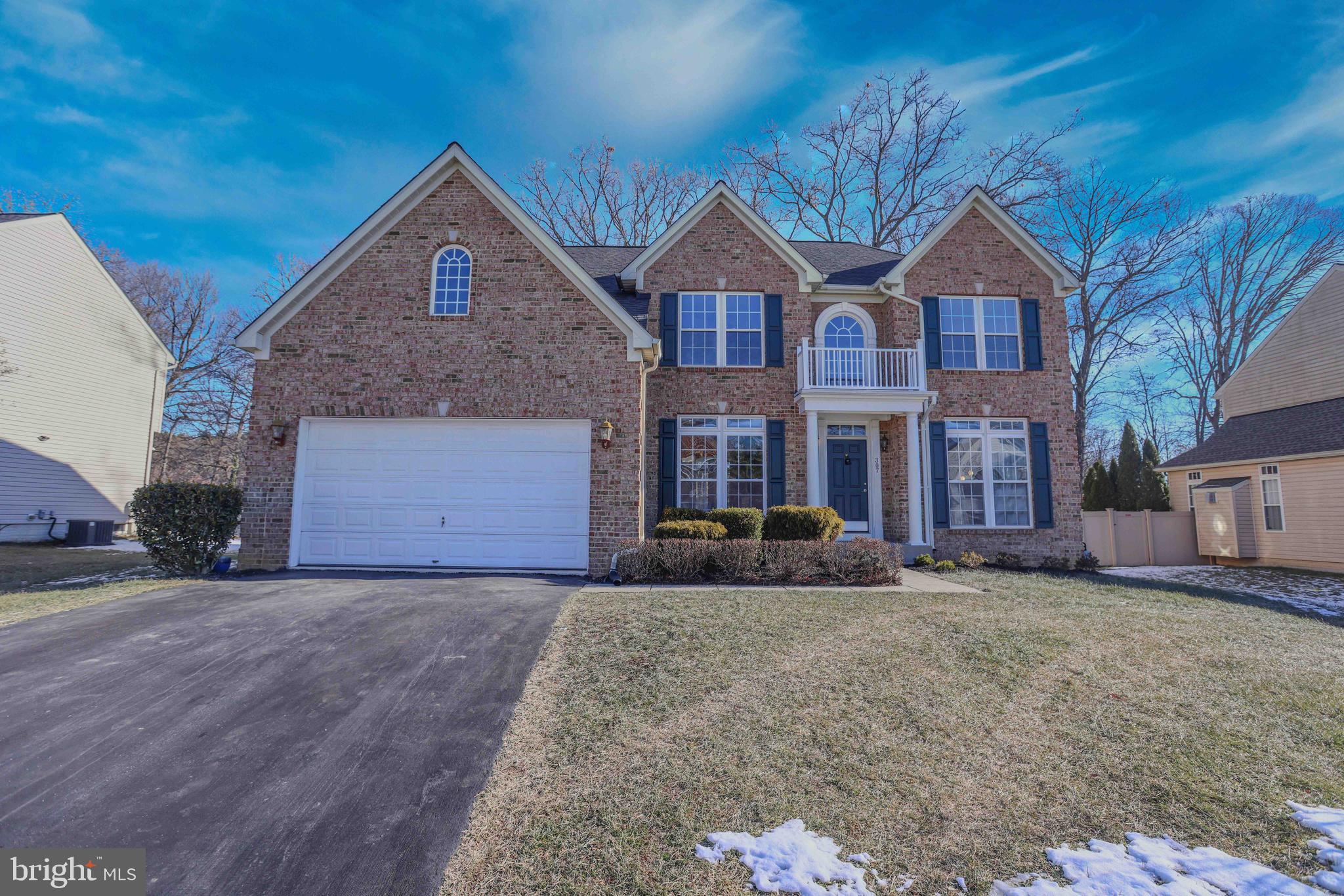Nestled in a quiet and peaceful 17-home neighborhood, this beautiful brick home, built by Ryan Homes in 2006, offers the perfect blend of comfort and privacy. As the original owner, the property has been meticulously maintained and features 5 bedrooms, 3 full baths, a 2-car garage, and 2 parking pads.
The upper level boasts 4 spacious bedrooms, including a large master suite with a tray ceiling, two walk-in closets, a double sink vanity, a Jacuzzi tub, and a stand-up shower. An additional full bath and a convenient laundry room with overhead racks, a large-capacity washer, and a gas dryer complete the upper level.
The first floor includes a versatile bedroom with an adjacent full bath, ideal for conversion into an in-law suite. Hardwood floors greet you in the foyer area, leading to a stunning kitchen with a beautiful island. A cozy gas fireplace adds warmth to the main living area.
Additional highlights include two new Carrier Comfort Series HVAC systems installed in 2023 and brand-new CertainTeed Landmark Asphalt Roof Shingles installed in 2022. The microwave is vented outside for convenience.
The unfinished walkout basement offers immense potential, featuring two large storage rooms that can be expanded into additional closets, a 3-piece rough-in for a bathroom, and plenty of space to customize to your needs.
This home truly has it all—don’t miss your chance to make it yours!