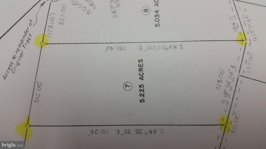 Nice wooded 5 acre lot, Community Cacapon River Access. Take advantage of the market and By now. Camp, fish and swim, kayak. Build your cabin later. Take a look Today.