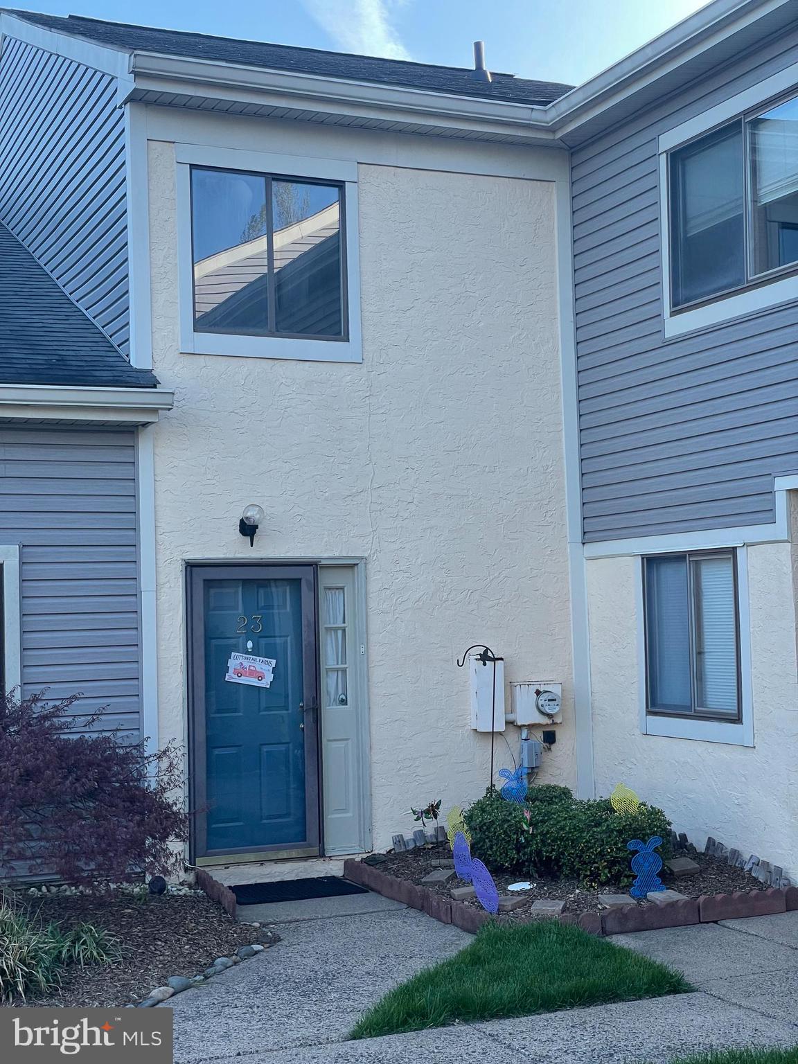 Welcome to 23 Ember Lane located in Sawyers Way. This is the largest unit at 1,826 square feet. The first floor features a spacious living room, dining room and large kitchen with breakfast bar. The first floor also has a full bathroom. The second floor has three large bedrooms, Jack and Jill bathroom and laundry hookups.
Sliding doors from the living room lead to a deck and open space. Show and sell!
Sellers are looking for a mid July settlement.
All offers must be in by 5:00 PM April 26th.