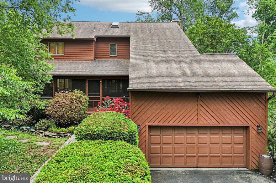 This modern ('85) 4 bedroom/2 full- 1 half- bath home, sits on the largest lot (1.5 acres) in the coveted Providence community, borders the USNA Golf Course, and is the largest estate lot currently available in Annapolis. The lucky buyer will become a member of the private Providence Club, a $10 million "clubhouse" which includes an 8-year new clubhouse, pool and kids play area all with unparalleled views of the Bay, and its own private marina; which is the closest marina to the Bay on the Severn River.  The Providence HOA heavily-subsidizes the marina, so boatowners not only enjoy the best direct Bay access on the Severn, but slip fees (including dry, on-site winter storage) that are a fraction of market marina rates.  Enjoy seamless indoor-outdoor living with a screened-in porch—the perfect setting for morning coffee, quiet conversation, or sunset wind-downs. The expansive back deck invites al fresco dining and elevated summer entertaining, framed by the tranquil beauty of this remarkable estate. Inside, the home boasts 4 bedrooms (with potential to expand to 6), 2.5 baths (option to add another full bath), hardwood floors, a modern, light-filled design, and a finished walkout basement. A front-entry garage, extended private driveway, and abundant storage spaces enhance the home's effortless livability. A truly rare opportunity in the prestigious Providence community—without comparison and without compromise. Discover the unmatched elegance, privacy, and lifestyle this estate offers. Schedule your private tour today and experience Annapolis luxury at its finest!