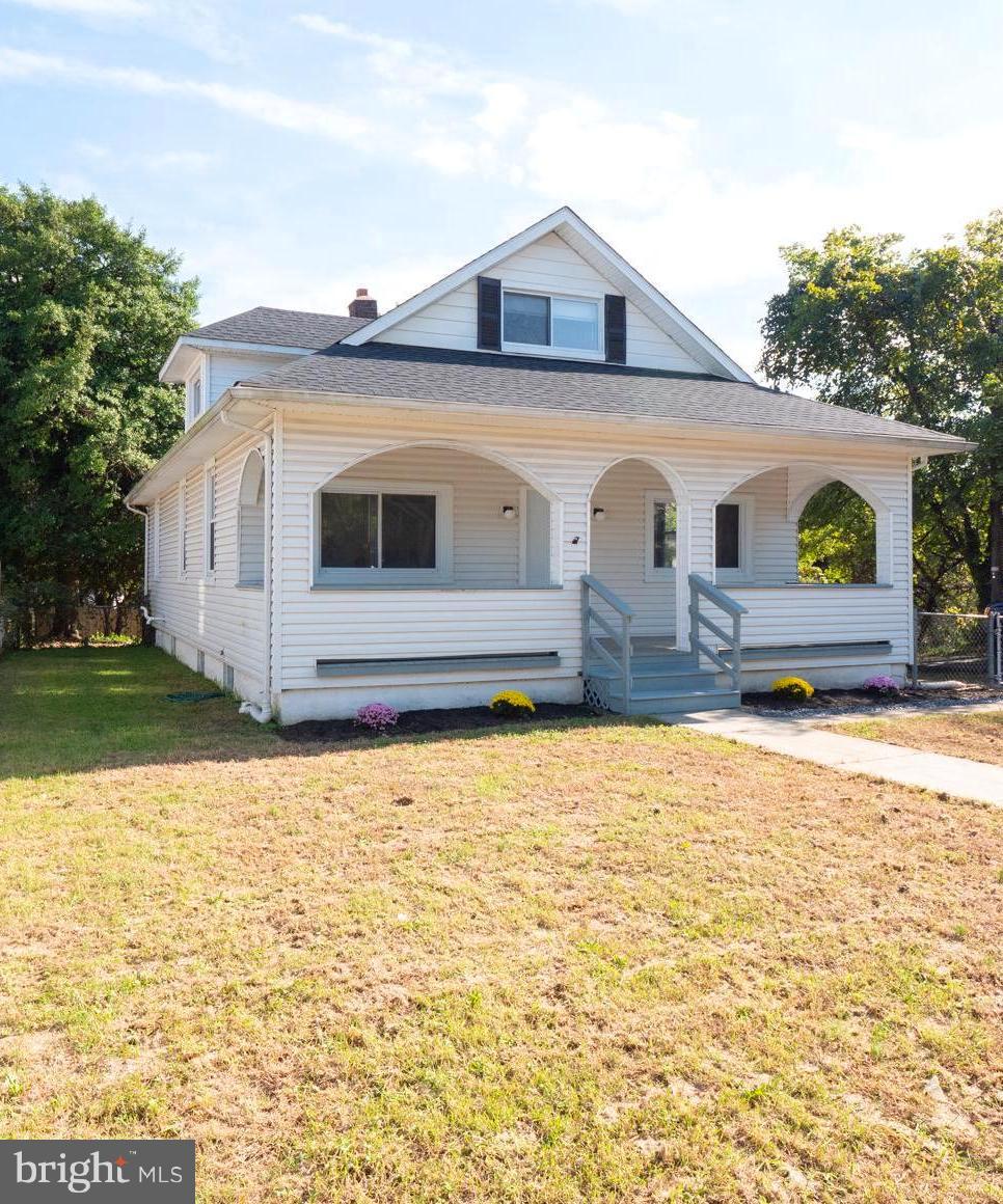 ***INCREDIBLE VALUE for this stunning 5 bedroom move in ready home with tons of curb appeal*** It features a high end kitchen with lovely new white cabinets,granite countertops,new stainless appliances,new carpet/flooring,fresh paint,replacement windows,upgraded baths & new 30 year architectural shingles.The rear deck overlooks your private fenced oasis & is the perfect place to grill out & relax!