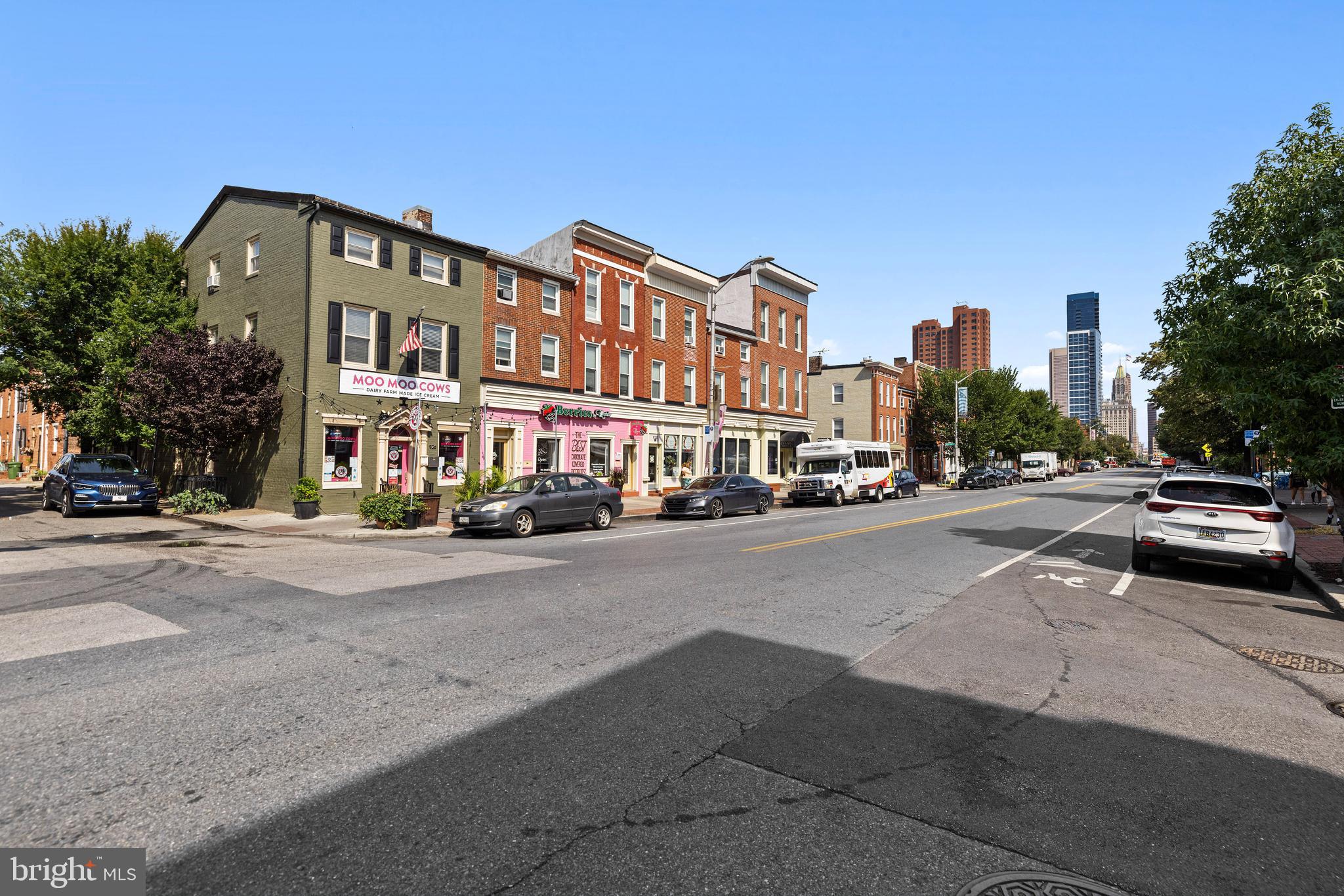 FEDERAL HILL HISTORIC DISTRICT - Residential Income
