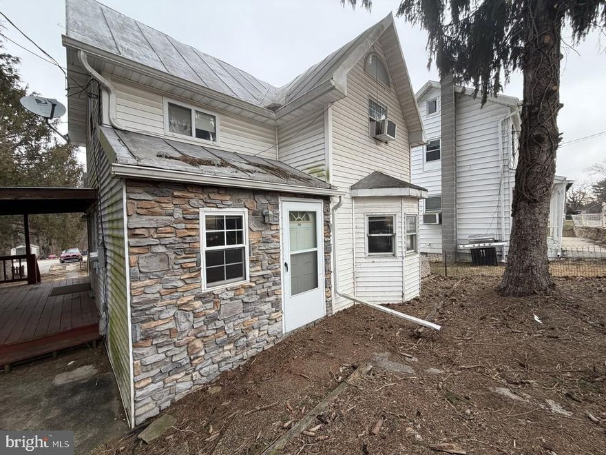 Great Value in Norteastern Area School District! 2-Story Colonial. Large Covered Deck. Open floor plan with windows galore giving you tons of natural light. Large Living Room, Dining Room, Kitchen With plenty of cabinets, and Appliances. First Floor Laundry and Full Bathroom. 2 Bedrooms and additional 1 Full Bathroom on Second Floor. Unfinished Basement. This one will not last long! Make your appointment for your private showing today before it is gone. Prime location with easy commute to York, Harrisburg, Baltimore or D.C. Buyer pays all transfer costs. Sold As-Is. Seller will do no repairs. CASH OFFERS REQUIRE PROOF OF FUNDS DATED WITHIN PAST 30 DAYS. ALL FINANCED OFFERS REQUIRE FULL PRE-APPROVAL. This property may qualify for Seller Financing (Vendee). ***VA Radon Gas/Mold Disclosure has been included in Associated Documents*** *** This Property has been identified as being in FEMA Flood Zone X Designation Definition: Moderate to Low Risk Areas Area of moderate flood hazard, usually the area between the limits of the 100-year and 500-year floods. Are also used to designate base floodplains of lesser hazards, such as areas protected by levees from 100-year flood, or shallow flooding areas with average depths of less than one foot or drainage areas less than 1 square mile.*** **Prior to seller receipt of approval of the full title package from foreclosure, title to the property will be conveyed via Quick Claim Deed.** *** Property built prior to 1978 & lead based paint potentially exists.*** No professional reports are in hand. Buyer to conduct due diligence.*** Due to condition, the property may have health/safety risk(s). Prior to entry / access, all parties must sign a Hold Harmless Agreement and the property may only be shown by appointment. Equal Housing Opportunity.