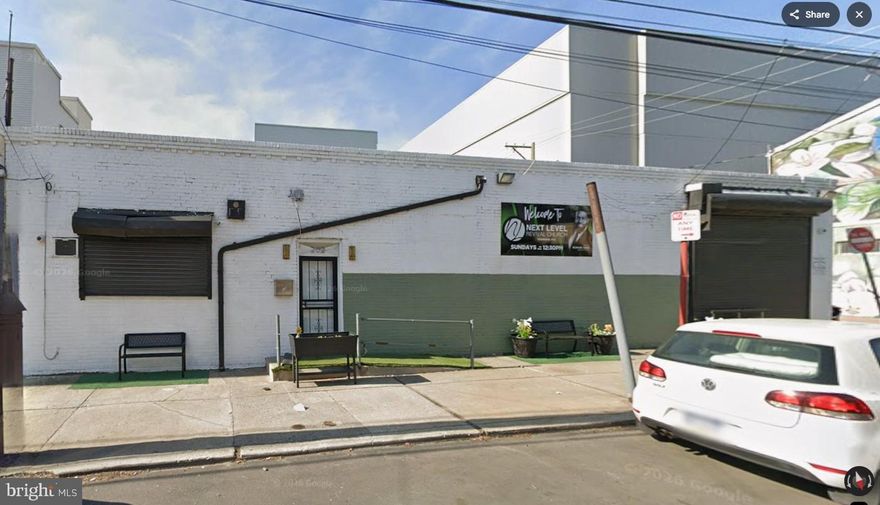 Rare investment and owner-user opportunity in the heart of Philadelphia’s 19122 zip code. This versatile industrial package features the primary property at 202-08 Cecil B. Moore Ave along with two additional commercial/industrial properties located at 1647 and 1649 N. Phillip Street, offering a combined total of approximately 4,140 square feet of functional warehouse space. The facility is designed for operational efficiency, featuring a convenient drive-in door and one loading dock for seamless logistics and equipment handling. Zoned CMX2, the properties offer incredible potential for a wide range of uses, including professional storage, creative flex space, distribution, or a specialized workshop. Situated in a high-growth area with excellent proximity to major transport routes, this masonry-constructed portfolio is a blank canvas ready for your vision.