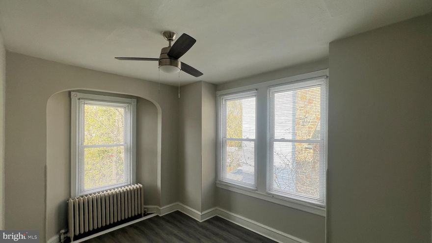 Beautiful NEWLY RENOVATED 1 bedroom with beautiful vinyl plank throughout. Brand new eat-in kitchen with granite, stainless steel, gas cooking, microwave, dishwasher - bathroom with new shower, vanity, toilet, tile floor, ceiling fans, everything is NEW! Scheduled to be completed and cleaned to be ready to show 3-22-25. Down the street from the Elkins Park train station, the Creekside Market & Tap, Elkins Perk, this neighborhood has it all! Photos and video to be updated shortly when fully completed.