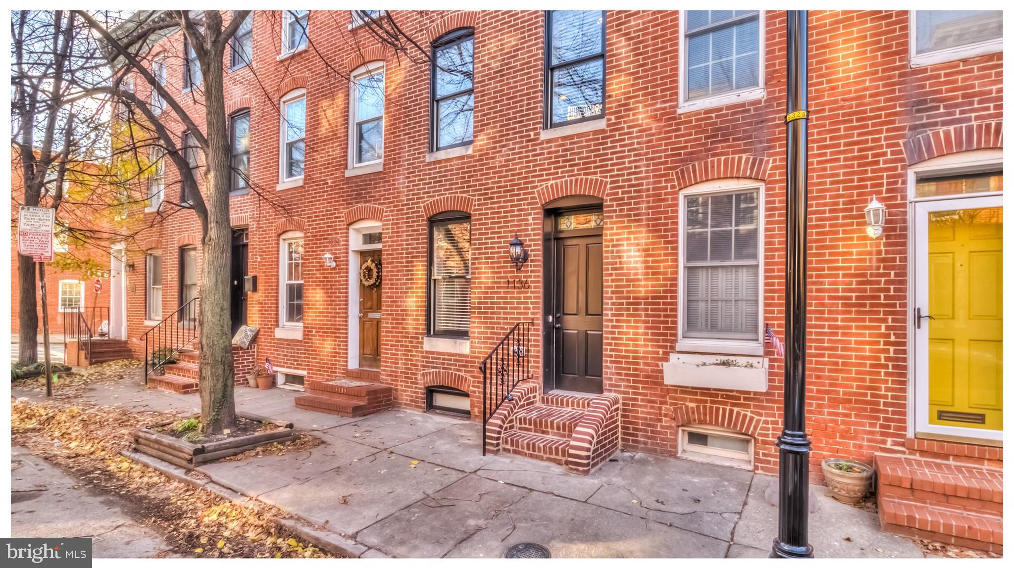 FEDERAL HILL HISTORIC DISTRICT - Residential