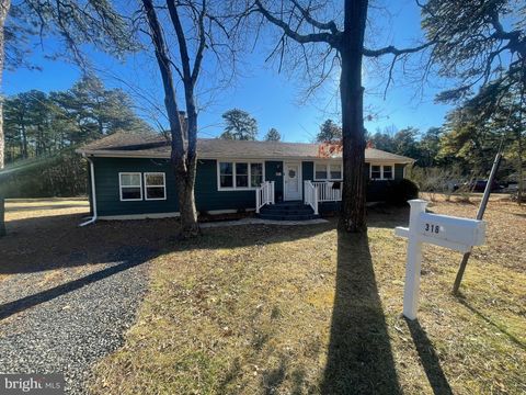 318 RIDGE ROAD BROWNS MILLS NJ 08015