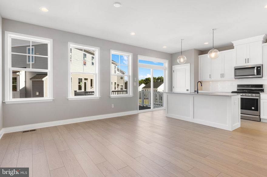 Design Your Dream Home at Highpoint at New Britain! Located in Chalfont, just minutes from downtown Doylestown, Highpoint at New Britain offers luxury living in the Central Bucks South School District — where modern design meets small-town charm. Ready to fall in love with a home that fits your life and your style? The Windsor floor plan gives you room to grow with 3 bedrooms, 2.5 baths, and options to finish the basement for entertaining.  Enjoy open-concept living, 9-foot ceilings on first and second floor, a gorgeous kitchen with quartz countertops and Whirlpool appliances, and a flex room as you enter the home that’s perfect for your home office or cozy reading nook. A drop zone off the garage provides a convenient spot to hang bookbags, coats, and shoes. Upstairs, your owner’s suite feels like a private retreat with two walk-in closets and a spa-like shower. There are two additional bedrooms with walk in closets which is a rare find in townhome living. Convenient access to upstairs laundry room as well.
Customize your home with our design team and make it uniquely yours. Photos are for representation only. See a Foxlane Sales Representative for details.