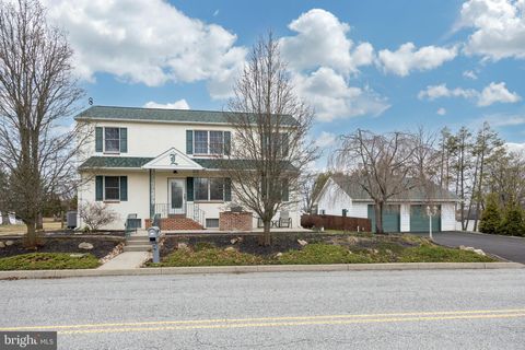 Photo of 457 Fruit Farm Road, ROYERSFORD, PA 19468 (MLS # PAMC2171204)