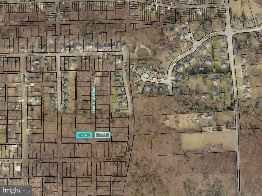 ONLINE AUCTION: Online Bidding Begins 4/3 @ 10:00am. Bidding Ends  4/5 @ 11:20am. ATTENTION INVESTORS! 2 Lots (sold with 5706 Walnut) totaling +/- 30,100 SF Lot in the Lanham area of PG County. Prime Central Location- Close Proximity to schools, parks, shopping, restaurants & so much more! Convenient Access to Major Traffic Artery, 953 (Glenn Dale Rd.)10% buyer's premium or $1,000 auction service fee per parcel whichever is greater will be added to the high bid. $3,000 deposit.   Please Visit Ashland Auction’s website for more details. For full Terms and Conditions visit the auctioneer's website, or contact the auctioneer’s office.