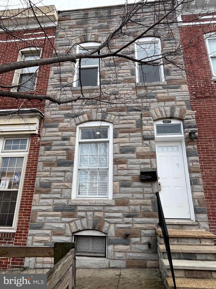 LOCATION LOCATION LOCATION 
FULL RENOVATED TOWNHOUSE,  only two blocks from PATTERSON PARK (6+ acres of nature and walking pats), seven blocks to JOHN HOPKINS HOSPITAL, eight blocks to JHH METRO STATION,  an amazing area and vibrant community;  enjoy easy access to the park, sport courts, countless walking trails and local amenities.
All BRAND NEW LG appliances with manufacturer warranties, remodeled kitchen with 1st quality cabinets and quarz countertop, new floors, windows, doors, and freshly professional painted from top to bottom. Nothing else need to be done.
You can buy this property with 100% financing.
More details about all improvements click on "Documents". If you have any questions please call or text Luigi Zolezzi.