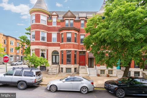 2133 BOLTON STREET BALTIMORE MD 21217