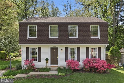 6106 MANTLE ROAD BURKE VA 22015