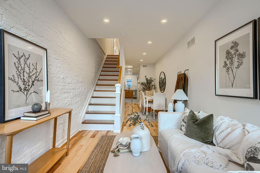 Brand new renovation by Chance Development! This beautifully updated 2BR/3BA home with a fully finished basement offers high-end finishes and thoughtful design throughout. The finished lower level provides flexible living space and could easily function as a third bedroom, guest suite, or home office. Enjoy hardwood floors, a gourmet kitchen with premium finishes, and modern bathrooms. Step outside to an intimate private rear patio​ ​- perfect for relaxing or entertaining. Thoughtfully designed to maximize space, this home offers incredible functionality and style. Located in a fantastic Canton location with close proximity to shops, restaurants, the waterfront, and everything Baltimore has to offer.