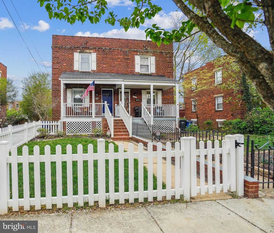Welcome to this Terrific Urban, brick, semi-detached home.  This updated 2 Bedroom/2 Bath Gem is so close to King Street with EZ access to Braddock & King Street Metros and the MarcTrains.  
Along the lighted path, enjoy taking your fury friend(s) for a leisurely walk before retreating to your fully fenced back & front yards, porch and DECK!  
1604 Princess has been updated since owners (Realtor) purchased it in Dec. 2018!  Both bathrooms have been updated.  In 2023, the upstairs bath was totally gutted and remodeled ,which included new ceramic tile, bathtub, vanity and lighting as well as a new glass brick window that can open.  The Lower Level bathroom has a new vanity.  
The improvements also include installation of a 6 ft pressure treated wood fence around the back yard and a white vinyl fence in the front yard to give it charm, security and convenience.  Let's not forget the gorgeous deck that provides plenty of space for outdoor seating for all your entertaining!  Additionally, over the past several years, the Owners have improved the plantings & beds, as well as adding pavers for additional entertaining space .  At the same time, Owners poured a concrete extension to the existing parking pad that offers an extra "off street" parking space!  In a location so close to shops and restaurants as this is, that is a true Bonus!
This home boasts a Newly Painted large recreational space in the lower level with manufactured hardwood flooring and a full bathroom with shower.  
The main level flooring is also manufactured hardwood (installed in 2019) and the stairs & 2nd level has solid oak hardwood floors, which were just refinished.  Owners also built a good-sized closet in the primary bedroom and installed California Closet Systems in Primary and Secondary bedrooms.  There is a tremendous amount of storage in this lovely unit, which includes storage in a secondary room off the basement and more storage possibilities under the deck!
The exterior also got a facelift!  Just finished is the repair to the porch columns and both the porch and the back addition have been painted.
The HVAC system was replaced in January 2019 and has received maintenance per a yearly service agreement since then.
All the appliances are stainless steel and the garbage disposal was replaced in 2024.  Although all the appliances work well, the Owners are offering a One Year Home Warranty for additional peace of mind!
Move in and enjoy a great summer of city living!  Join the community pool just behind the property and get ready to bbque!
This is a great find!