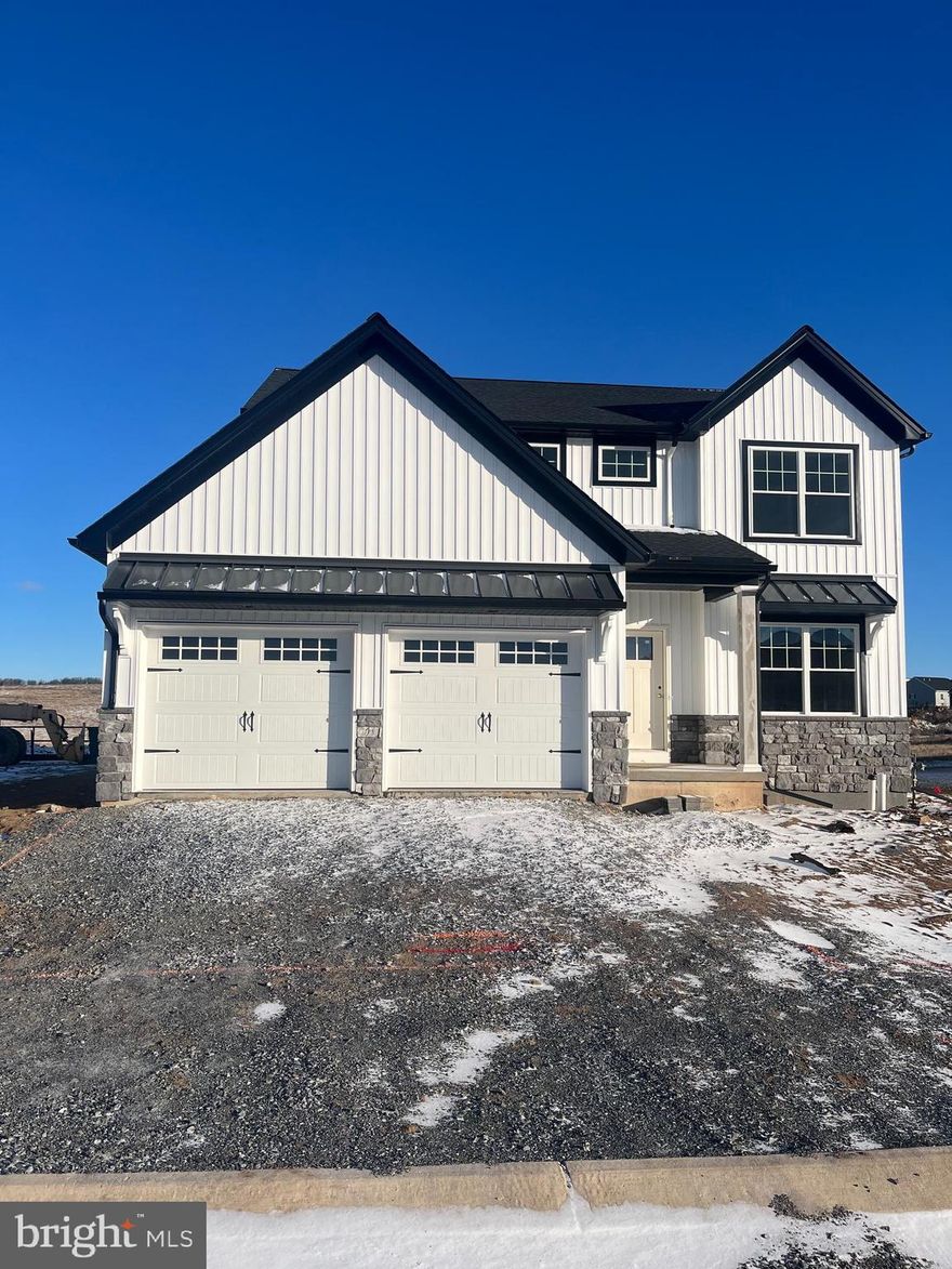 Nice 2 story under Construction. Completion in February 2026.