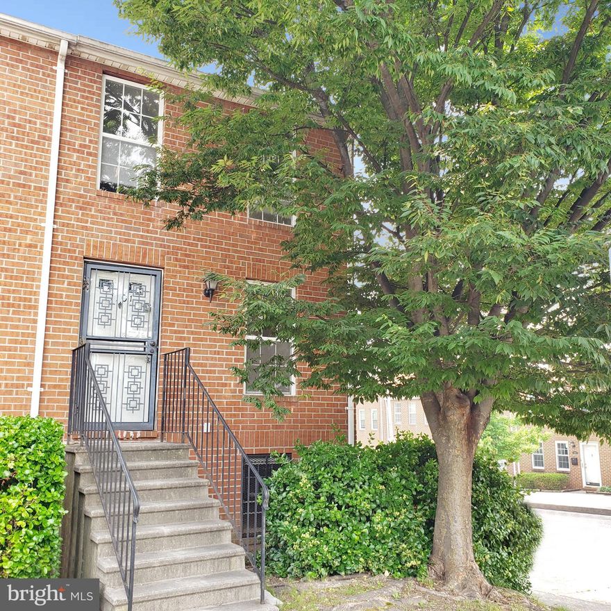 East side gem available right in the middle of all that is happening in Baltimore East. Great opportunity to get in while you can. There are a "TON" of projects slated for that area that will only increase the value. 2 bedroom 2 full bath end unit with a  fenced rear yard, table space in the kitchen and an additional room with a closet in the basement. Property is located close to downtown Baltimore and there is plenty of public transportation available. Don't wait. This one will go quickly as they always do in this neighborhood.
