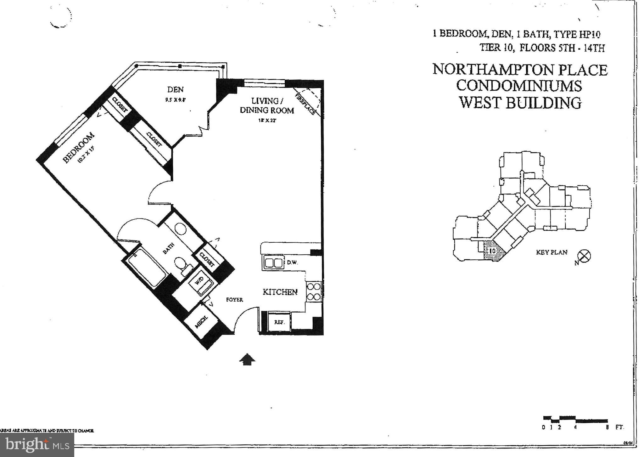 NORTHAMPTON PLACE - Residential Lease