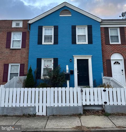 9804 MAURY LANE MANASSAS VA 20110