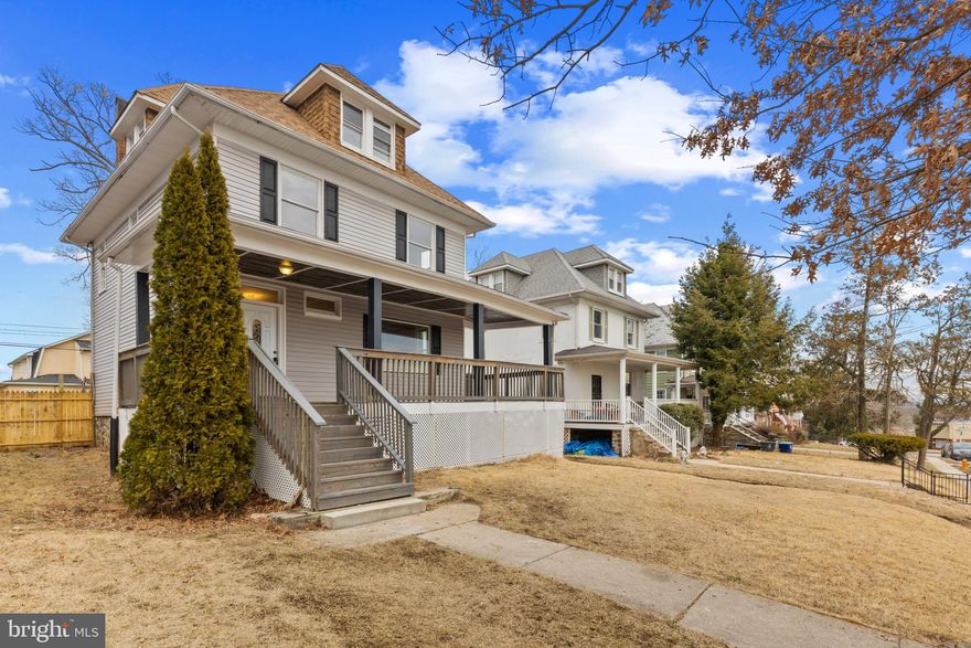 This charming single-family home, built in 1930, offers approximately 3,036 square feet of living space on a 6,500 square foot lot. 
The residence features five bedrooms and two and a half bathrooms, providing ample space for a growing family. The gourmet kitchen is equipped with granite countertops, ideal for culinary enthusiasts. The main level boasts laminate flooring, enhancing the home's aesthetic appeal. A beautiful picture window in the living room that brings in ample natural lighting. Additional amenities include a spacious front porch, perfect for relaxation, and a driveway for convenient off-street parking.
The property is situated near Hanlon Park, a community hub that has recently undergone significant improvements. The park's revitalization includes enhanced green spaces and recreational facilities, contributing to the neighborhood's appeal.
