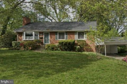 7408 MASONVILLE DRIVE ANNANDALE VA 22003