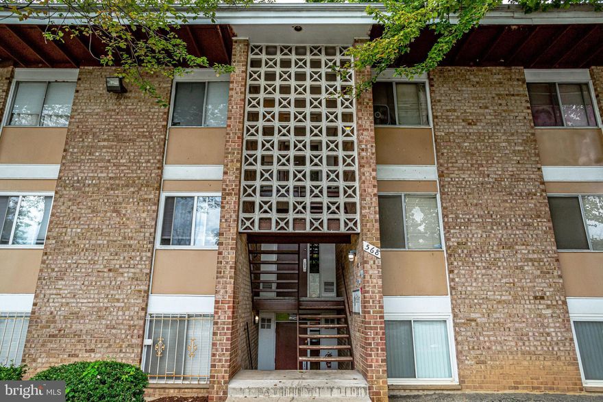 Beautifully executed renovation by Preslo Real Estate.  This condo has it all!  Bright paint that complements flawless wood like flooring, granite kitchen counter tops, stainless steel appliances, modernized bathroom, recessed lighting, and living area complete with electric floating fireplace.  ALL UTILITIES (gas,water,electric), parking, amenities (outdoor pool, additional storage, laundry facility, etc) are included in the condo fee.  Unit is on the bottom floor and has a  walkout private covered patio.  Perfect location!  Nestled at the beginning of Rte. MD-210. Minutes from the National Harbor, MGM, DC, Tanger Outlets, I-295, and I-495.   Don't miss out on this one!