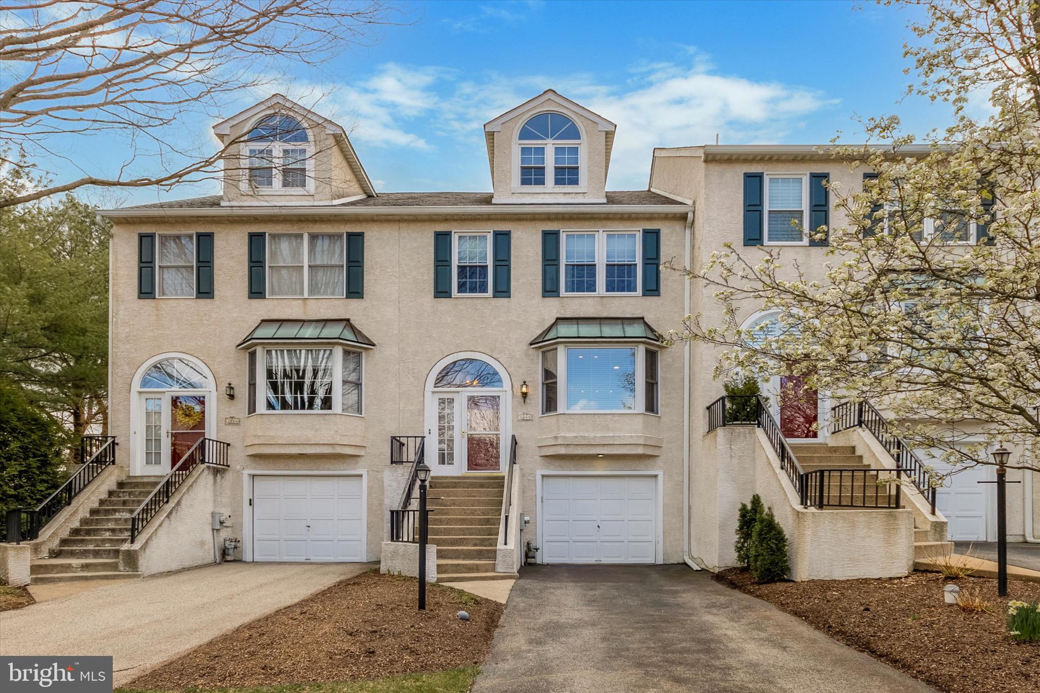 Welcome to your own private oasis in the heart of the Colonial School District!  This charming townhouse is nestled at the quiet end of a friendly cul-de-sac, offering peace and tranquility without sacrificing convenience.

Step inside and be greeted by an impressive kitchen built for the chef or distinguished entertainer who enjoys the finer things.  The kitchen boasts modern appliances, all updated within the last two years, ensuring you can cook and entertain with confidence.  The open floor plan is bathed in natural light, creating a cheerful and inviting atmosphere perfect for entertaining or relaxing with family and friends.  From the private deck off the living room unwind and connect with nature in your own backyard.  This townhouse backs up to serene woods, offering a private escape and a beautiful natural backdrop.

On the second floor you'll find the owner's suite with an oversized Jack and Jill bath equipped with a soaking tub and stand-alone shower attached.  The second bedroom on this floor also has ease of access to the owner's bath suite.  Additionally, you'll also have your own private laundry room on the second floor for added convenience.  The third bedroom has its own private bath with plenty of closet space and natural light.

Consider this your "Move-in ready and worry-free" living since the newer roof is covered by the HOA dues!  Don't miss your chance to call this delightful townhouse home!