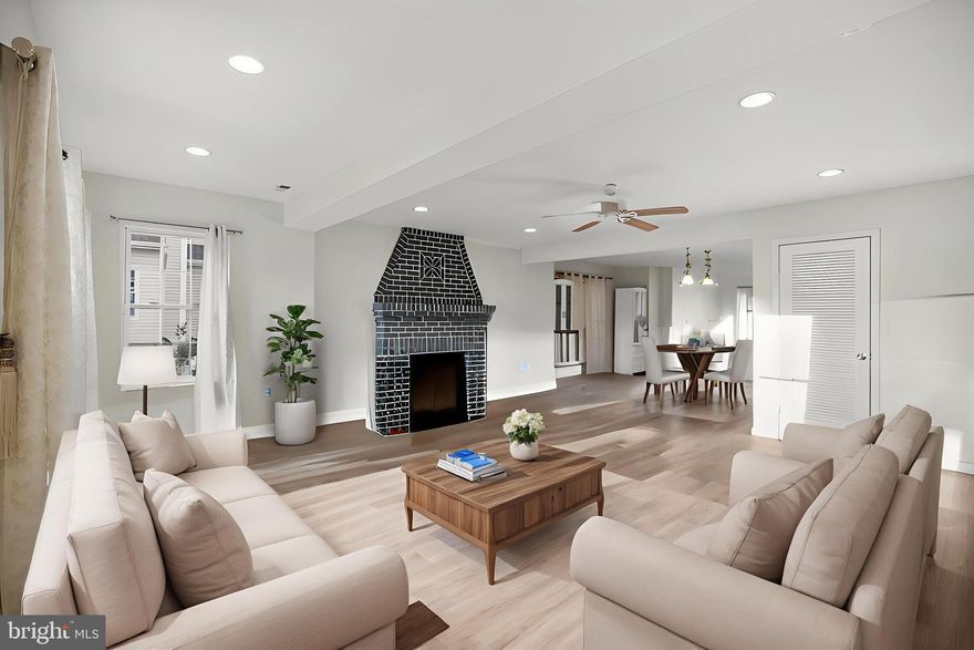 A Remarkably Reimagined Residence in the Ridley School District
Presenting a standout opportunity in Morton: an exceptional 4-bedroom, 3.5-bath home offering over 2,100 sq. ft. of thoughtfully curated living space on an expansive, fenced-in lot. Situated within the coveted Ridley School District, this property represents a rare blend of modern renovation and established neighborhood charm.
Originally purchased as a shell in 2015, the home underwent a comprehensive, top‑to‑bottom transformation, integrating updated systems, contemporary finishes, and a redesigned layout that elevates both functionality and style. The result is a residence that feels purposeful, cohesive, and distinctly refined.
The first floor welcomes you with an impressive open-concept living and dining space, enhanced by abundant natural light and a seamless flow—an ideal setting for both everyday comfort and memorable entertaining. Adjacent to the dining area, a sun-drenched four‑season room extends the living space and offers exceptional versatility, serving equally well as a serene reading nook, plant-filled conservatory, fitness area, or year-round retreat.
The kitchen features new cabinetry and sits just beyond the main living space for easy accessibility. A rare first‑floor bedroom with a private en suite bath provides unmatched flexibility for guests, in-law accommodations, or multi-generational living. A well-located powder room completes the level.
The second floor hosts a spacious primary suite, along with two additional bedrooms and a full hall bath, offering a balanced and comfortable layout for both personal space and shared living.
Outside, the generous fenced backyard offers an impressive setting for outdoor gatherings, gardening, recreation, or quiet enjoyment—an exceptional extension of the home. Additional features include a garage, basement storage, and close proximity to shopping, dining, and multiple nearby train stations, ensuring convenient access to Center City, Wilmington, and beyond. 
This is more than a home—it is a thoughtfully reimagined property that delivers space, light, flexibility, and a polished living experience in one of Ridley's well-established neighborhoods.