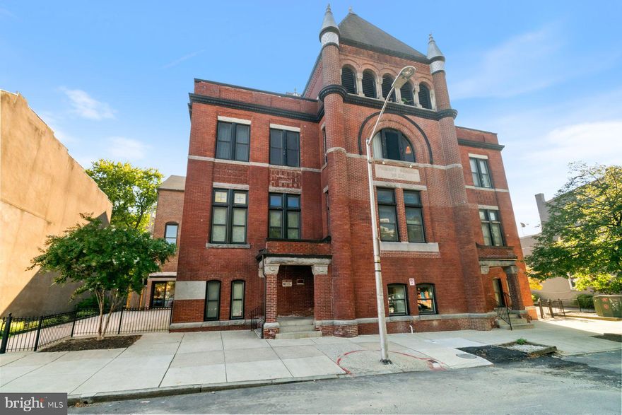 Available for a 12 month lease beginning October 1st!! This charming 2 bedroom, 1 full bath condo is in a Baltimore Landmark nested between Fells Point and Inner Harbor East.  Public School N 25 was converted into these condos and this modern industrial unit is located in the back northeast corner of the building. Tons of windows, 14 ft ceilings, original to the building hardwood floors throughout, exposed spiral duct, plenty of sunshine during the morning, shade when you need it most, washer/dryer in the unit. This unit is walkable to the water taxi, Inner Harbor East, Hopkins, Fells Point bars and restaurants, and a short drive to 95 and 83. Parking is street permitted and also a city garage a block away that can be rented on a monthly residential fee. Get into this exciting neighborhood! Unit professionally mangaged. 
Parking requires a permit for Area 16.  Anyone can qualify for one if they have a lease for the area. Parking is off street.