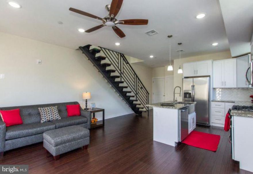 Gorgeous bi-level apartment with roofdeck access! Welcome to 816 N 16th street unit 3R, which is one of 4 apartments build in 2018. Available Now. Quality condo style finishes. Enter the first floor to your open concept living, dining and kitchen area with a half bathroom and closet. Stunning hardwood floor throughout and kitchen features stainless steel appliances, granite countertops and ample cabinet space. All appliances are premium such as Electrolux washer and dryers in each unit. Nest "Smart" thermostats in each apartment to help with utility costs. Upstairs you will find two spacious bedrooms, full bathroom, in unit washer and dryer and access to the extra-large rooftop deck! First, last, and security deposit to move in. Pets are negotiable and case by case basis. Contact us for a tour!