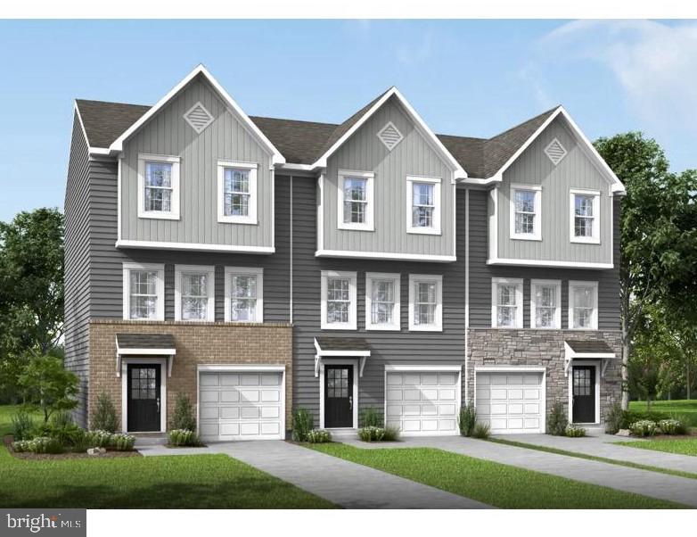 This move-in-ready home in Huntwell West offers the perfect blend of style and functionality with 3 bedrooms, 2 full baths, 2 half baths, and a finished recreation room. The main level features an open-concept design with luxury vinyl plank flooring throughout, creating a seamless flow from the family room to the modern kitchen. The kitchen is a chef’s dream, complete with upgraded white cabinets, quartz countertops, a pantry, a breakfast nook, and a spacious island. Step outside to the expansive 10x16 deck, perfect for relaxing or entertaining, overlooking the large backyard.
Upstairs, the primary suite provides a private retreat with a walk-in closet and en-suite bath. Two additional bedrooms, a full bath, and a laundry area complete the upper level. The finished basement adds extra living space, ideal for a recreation room, home office, or play area, and includes a convenient half bath.
Photos shown are of a similar home. Stop by the model home at 11 Peters Ave, Ranson, WV, or contact our Neighborhood Sales Representative for more information and to schedule a tour.
