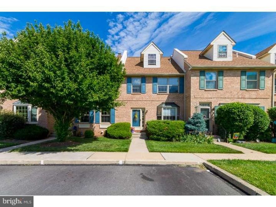 Welcome to 137 Discovery Court in the Court at Jamestown community. This well-maintained and updated townhome features a renovated kitchen with granite countertops, Whirlpool stainless steel appliances, and soft-close cabinetry. A bay window fills the space with natural light. Hardwood flooring extends through the main level into the open family/dining area, which offers access to a rear deck overlooking a wooded backdrop.

The upper level includes two spacious bedrooms, each with an en-suite bath. The main bedroom offers two closets, and the second bedroom includes a walk-in closet. A bright loft provides additional flexible space for an office, lounge, or potential third bedroom. Laundry is conveniently located on the upper floor.

The finished basement adds valuable bonus space along with additional storage in the unfinished area.  Conveniently located near major routes, parks, shopping, and dining.