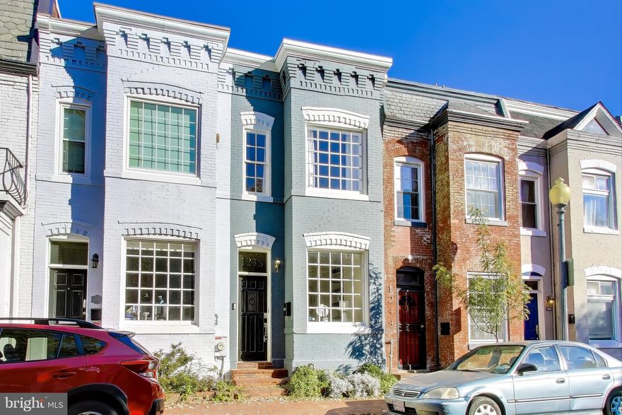 **OPEN THIS SUNDAY 4/12 from 2-4 PM** You'll be loving life on Linden! Discover modern comfort and style in this light-filled, three-level residence on sought-after Linden Place NE. Behind the classic DC façade lies a thoughtfully designed home with open living and dining areas, sleek finishes, and a chef’s kitchen that truly cooks — perfect for entertaining or everyday living. At over 1,500 sq/ft, this is the ultimate 2-bedroom condo alternative. More space and more freedom at a better monthly number (ie, no condo fees, no HOA rules,  more square footage, etc).

Upstairs, two spacious bedrooms feel like boutique hotel suites, while the lower level offers flexible space for a guest suite, a gym, or a home office, as well as ample storage. The private rear patio extends your living area outdoors, ideal for quiet mornings or relaxed evenings with friends, OR install a garage roll-down and you'll have your own off-street parking.

Located steps from H Street favorites — Maketto, The Wydown, Cava, Whole Foods, Union Market, and so much more — yet set far enough off the main corridor to enjoy a peaceful retreat. 1238 Linden Place NE delivers the best of both worlds: urban energy and refined residential calm. 

The owners say this block feels like a hidden gem — the kind of place where you step outside on a sunny day, look down the street, and feel lucky to live here. Weekend mornings often start at the 13th Street Farmers Market for what they call “the best breakfast sandwiches ever.” Favorite neighborhood spots include Maketto and Daru, both always reliable for a great meal. Inside, the living room’s exposed brick and built-ins make it feel instantly like home, while morning light floods the primary bedroom. Even the family cat loved greeting neighbors from the front window — a small detail that captures the warmth of this special home. You don't have to settle for less, you could Just BE right here!