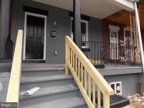 Townhouse For Sale - 2826 N 26th Street<br/> PHILADELPHIA, PA 19132