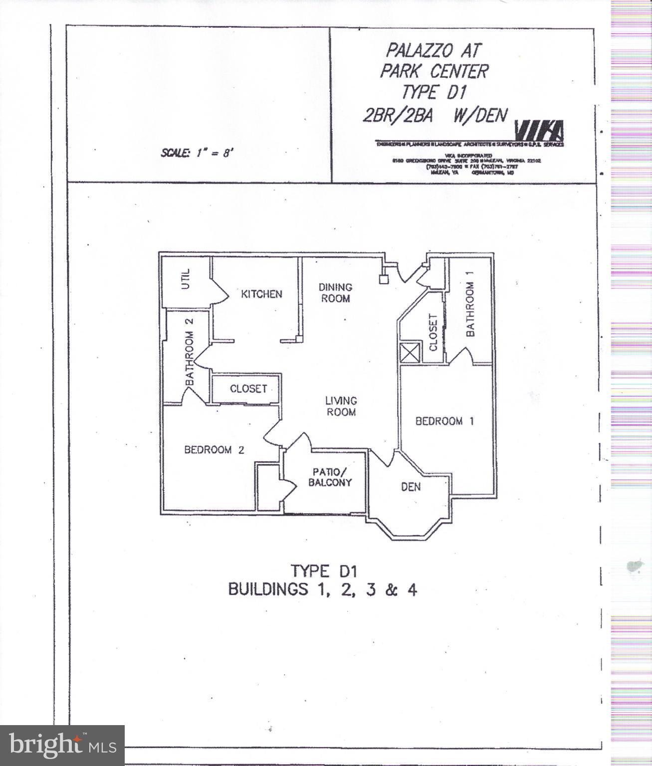 PALAZZO AT PARK CENTER - Residential Lease